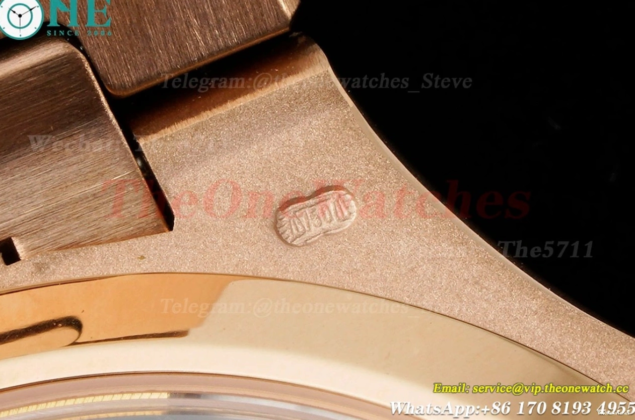 RG 324SC 35mm RG White Textured 7118 Dial PPF Nautilus 0402